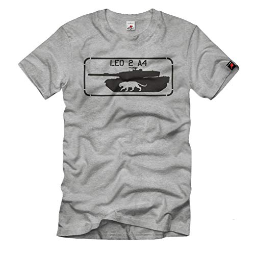 Char Leo 2 A4 armée allemande Copytec 961 gris XL pour reconstitution KFOR