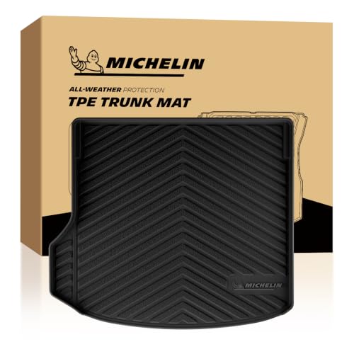 Image of Michelin Vehicle Mats for 2024-2026 Chevy Equinox EV | Not Fit Gas, All-Weather TPE Custom Fit Liner, Premier