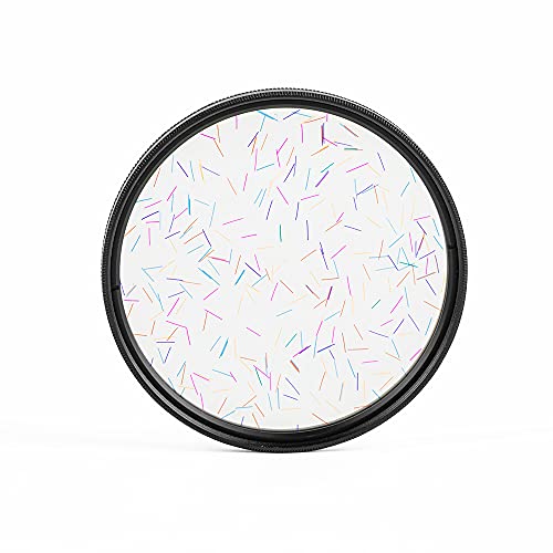 KOGJAERS 77mm Prism Starlight Glare Filter