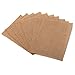 Printable Natural Burlap Paper Pad | Burlap scrapbooking supplies | Laminated Burlap Paper for Burlap Prints | Burlap card stock - Size 8.5 inches x 11 inches - 10 sheets in 1 pack