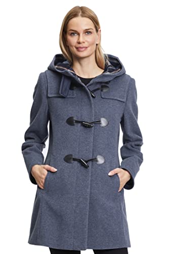 Gil Bret Damen Dublin Jacke Wolle, 8338 Dress Blues, 38 EU