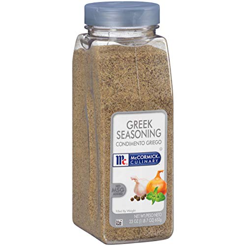 McCormick Culinary Greek Seasoning, 23 oz (Pack of 6)