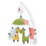 Greifen, Tasten, Entdecken: Der große Spiegel an der Unterseite weckt die Neugier und fördert spielerisch die Selbsterkennung des Babys