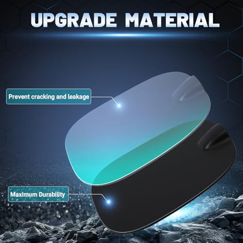 Fuel Tank Filler Door Gas Tank Door Cover Replace for 2019-2024 Chevrolet Silverado 1500 5'8" BOX Replace 84745968 84126524 - Image 3