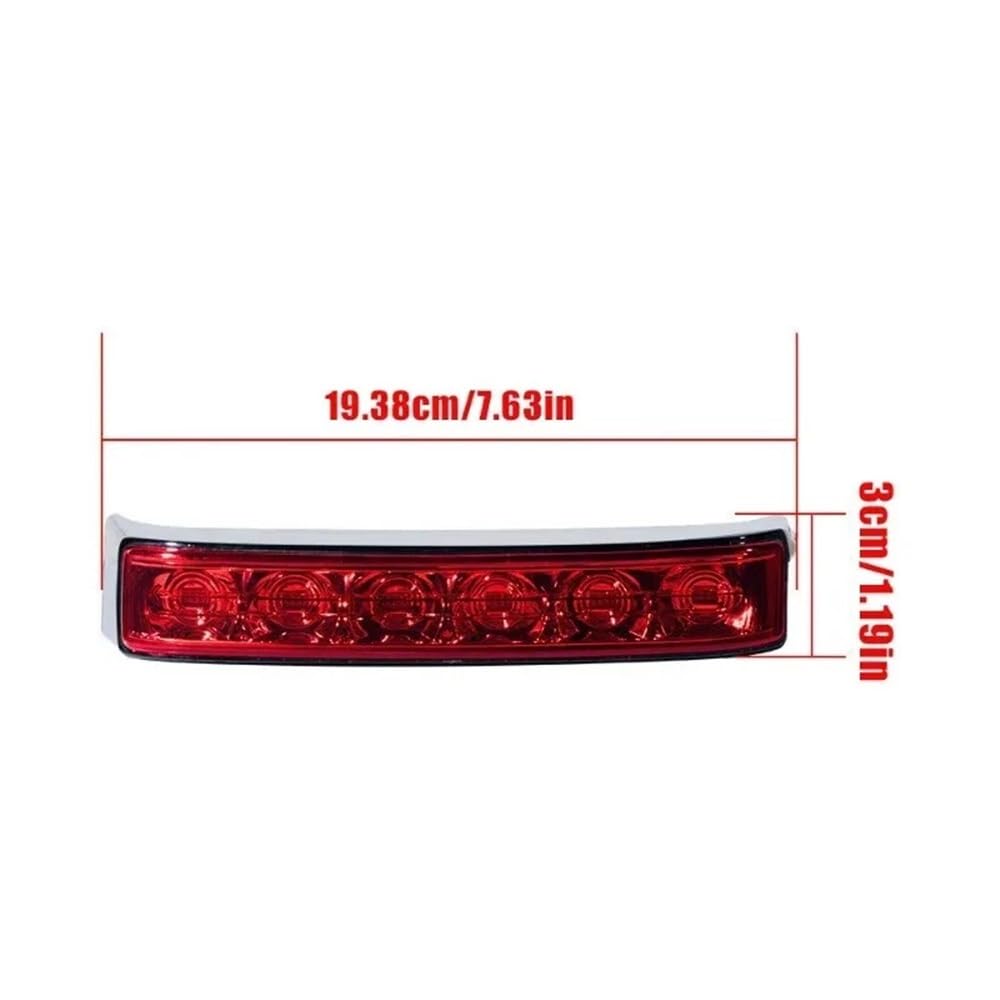 Faro Posteriore Stop Running Luce di direzione posteriore a LED per moto, luce stop, posizione, per Touring FLHT FLHX FLHXS FLTRX FLTRXS 14-22