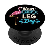Photo Gallery never skip leg day simpatico fenicottero uccello divertente palla sport popsockets popgrip adesivo Photo Gallery never skip leg day simpatico fenicottero uccello divertente palla sport popsockets popgrip adesivo