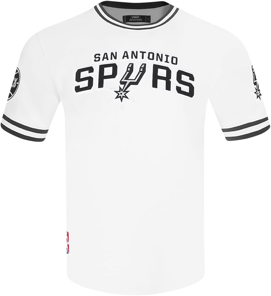 Mens NBA Classic Chenille Short Sleeve Tee