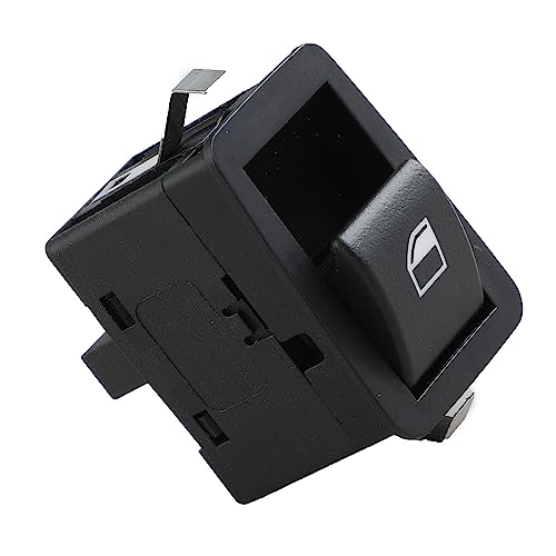 Interruptor de control de ventana eléctrica automo Interruptor de elevalunas eléctrico 61316902184 61316902179 61316902174 para BMW Serie 3 E46 para Sedán para Touring 320d 320i 1999 2005(Model A)