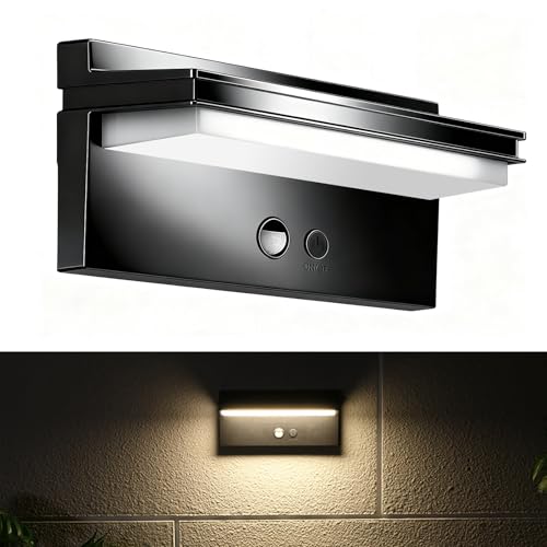 Luces solares exteriores para iluminar el garaje y caminos oscuros sin gastar luz