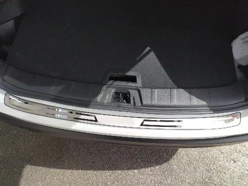 Rvs Achterbumper Protector Sill Trunk Guard Cover Trim auto-accessoires voor 2016 2017 Nissan Qashqai J11