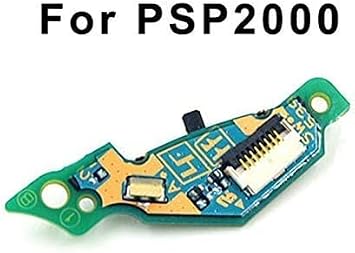 Replacement ON Off Power Switch Circuit PCB Board for PSP 2000 2001 2004 2008 Console