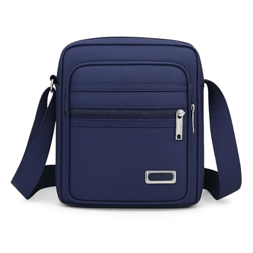 Crossbody Bags for Men Women Travel Shoulder Bag Phone Wallet Purse Small Casual Messenger Handbag for Work Hiking Traveling