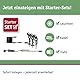 Paulmann Leuchten Paulmann 93696 Outdoor Plug & Shine 3er-Set Spot Sting Basisset IP67 3000K 3 x 6W