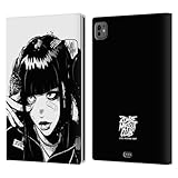 Fonctionnalité Tout-en-Un - Cette coque officielle Zombie Makeout Club pour Apple iPad Pro 11 M4 2024 avec porte-cartes comprend des emplacements internes pour cartes, pièces d'identité ou espèces - plus besoin de portefeuille ou de coque de tablette séparée.