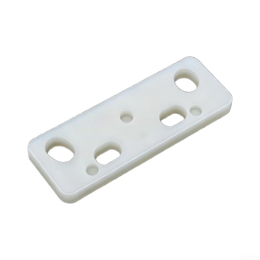 Cuneo Plastico per Serratura 63mm Cuneo Plastico per Serratura(White 100 pcs)