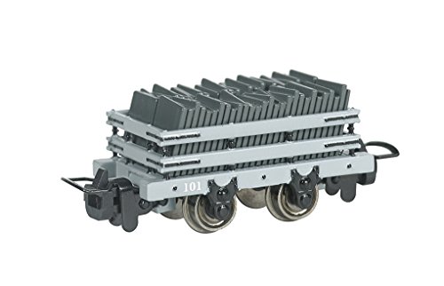 Bachmann Industries #101 Thomas & Friends Narrow Gauge Slate Wagon with Load (N Scale)