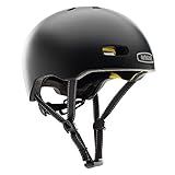 nutcase little nutty Verpackungsgewicht: 1.0 Kg Nutcase Street - Onyx (Satin) Helm, Mehrfarbig, S