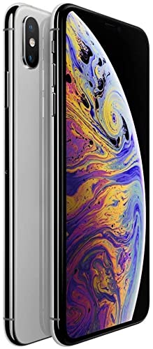 Amazon.com: Apple iPhone Xs Max, 512GB, Silver for GSM Carriers  