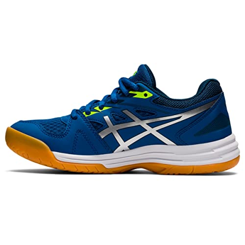 ASICS Kid's Upcourt 4 Grade School Court Shoes, 2, Lake...