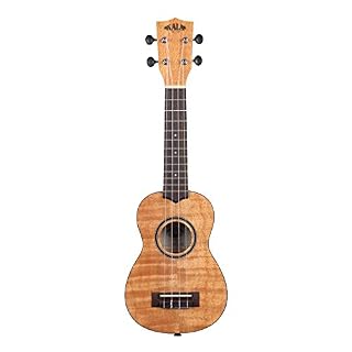 Kala KA-SEM Acajou exotique (+ housse) – Ukulele Soprano - Les Beatles, Paul McCartney, John Lennon, RIngo Starr, George Harrison