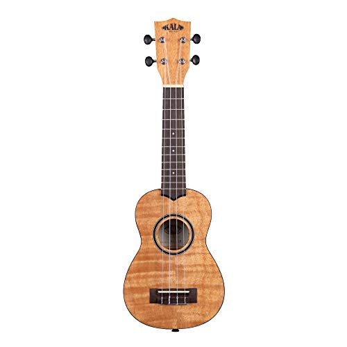 Kala KA-SEM Acajou exotique (+ housse) – Ukulele Soprano - Les Beatles, Paul McCartney, John Lennon, RIngo Starr, George Harrison Kala KA-SEM Acajou exotique (+ housse) - Ukulele Soprano