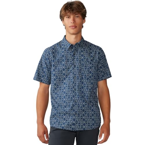 Mountain Hardwear Men's Big Cottonwood Short Sleeve Shirt