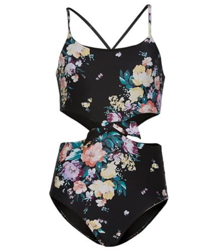 GIRL'S ROSETTA KNOT ONE PIECE