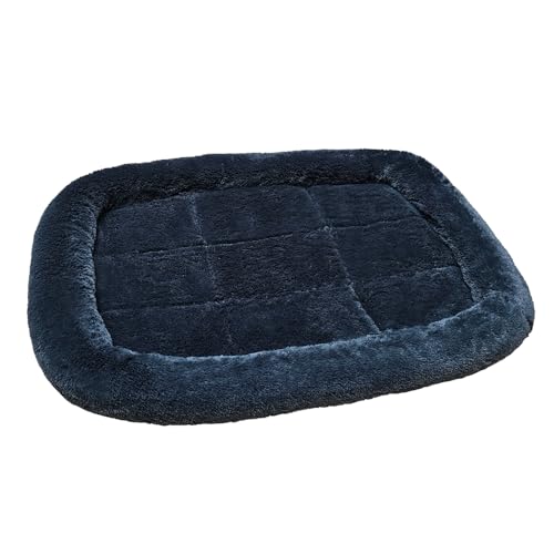 Nobby 61960 Matte mit Rand oval Classic BIAN dunkelgrau L x B x H: 68 x 48 x 8 cm