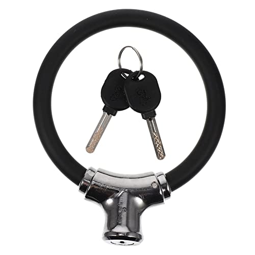 OSOLADY 1Set Professional Portable Bike Security Lock Heavy Duty Outdoor Lock for Bikes Helmets Gear Compact Design Wear Resistant for Cycling Adventures