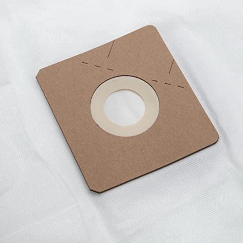 vhbw 5X Staubbeutel Ersatz f&uuml;r Severin SB 7219 f&uuml;r Staubsauger - 30,1cm x 29,8cm Wei&szlig;