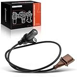 A-Premium Engine Crankshaft Position Sensor Compatible with Porsche Cayenne 2003 2004 2005 2006 2008 4.5L 4.8L, Replace# 95560638100