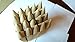 Konrado-Garden - Juego de 20 estacas de madera tratada, postes de 300...