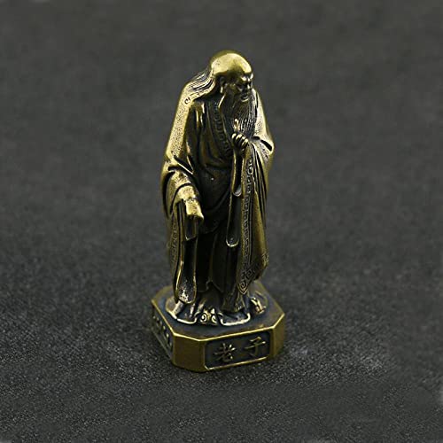 Statue Bouddha bronze antique : rompez la monotonie de vos meubles avec un ornement d'art en cuivre