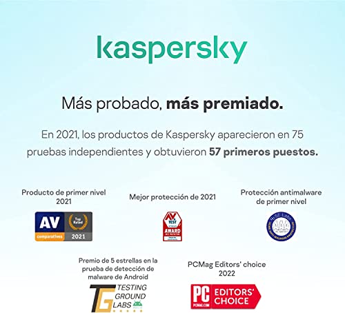 Kaspersky Standard 2023 | 3 dispositivo | 1 año | Caja Mini No CD | Seguridad Avanzada | Protección Bancaria en línea | Optimización del rendimiento | PC/Mac/Móvil - imagen 5
