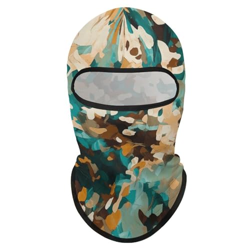 Balaclava para Hombres y Mujeres con Estampado Camuflado, Máscara Facial Completa para Ciclismo y Esquí miniatura 7