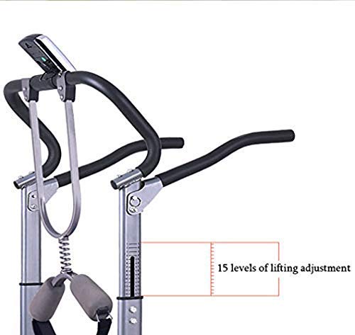 Image of Folding Treadmills Treadmills, Foldable Mechanical Treadmill, Ultra-Quiet Small for Home Fitness Equipment, Handrail Lifting
