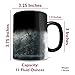 Morphing Mugs Hogwarts Legacy Official Artwork – Wizarding World of Harry Potter - One 11 oz Color Changing Ceramic Mug – Image Revealed When HOT Liquid Is Added!