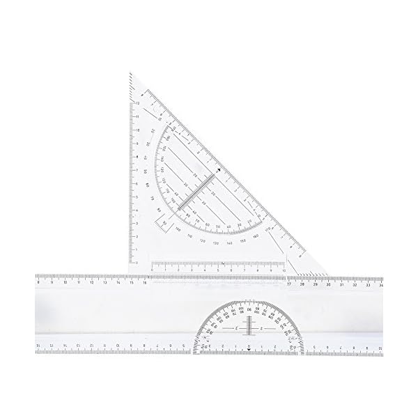 Yosoo A3 Drawing Board, Multi Function Drawing Board Drafting Table with Parallel Motion and Adjustable Angle - Image 6