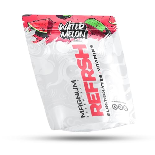 Image of Magnum Essentials REFRSH Electrolytes x Vitamins 15 Serving Bag - Water Melon