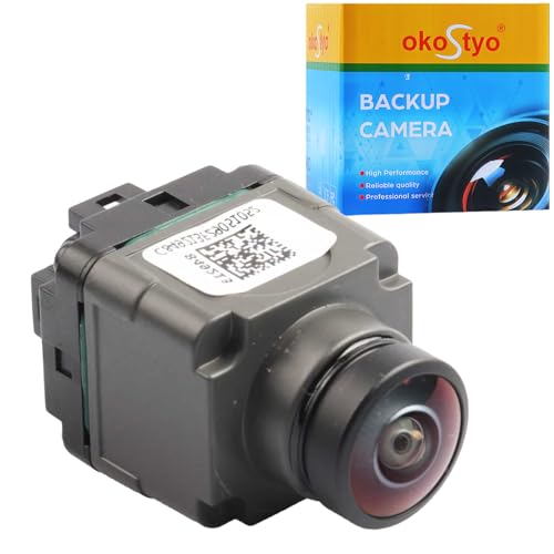 Image of No. CPLA-19H422-AB Rear View Backup Reverse Parking Camera /Rear View Camera | Compatible with Land Rover Discovery 5 Range Rover Sport Range Rover CPLA-19H422AB 170 Degree Field of View 12V Surface Mount