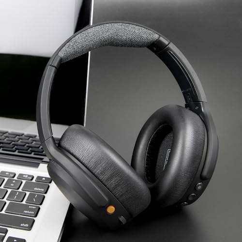 Image of SOULWIT Earpads for Skullcandy Crusher ANC 2(ANC2) - Black | Do Not Fit Crusher ANC Wireless Headphones