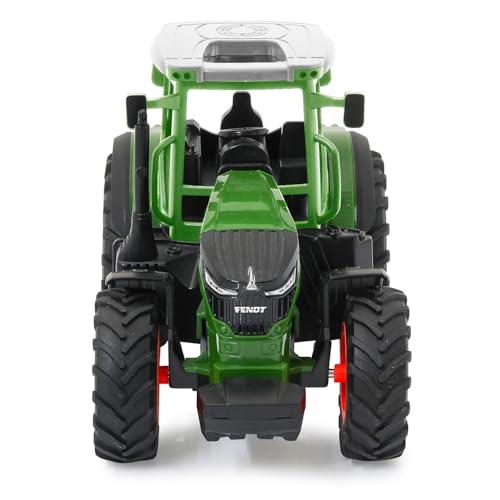 JAMARA 405340 Fendt 1050 Vario 1:24S 2,4GHz - Traktor Fendt Vario Spielzeug, Ferngesteuert RC Traktor für Kinder, Fahrzeug Modell Landwirtschaft, Geschenk für Kinder, Demomodus