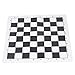 Chess Board PU Portable Soft Standard 35x35cm Chessboard Only for Travel Outdoor Camping Educational Toy for Kids Adults