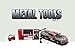 American Diorama Metal Tools Set C of 7 Pieces Limited Edition 1/64 Scale Models AD-2419MJ