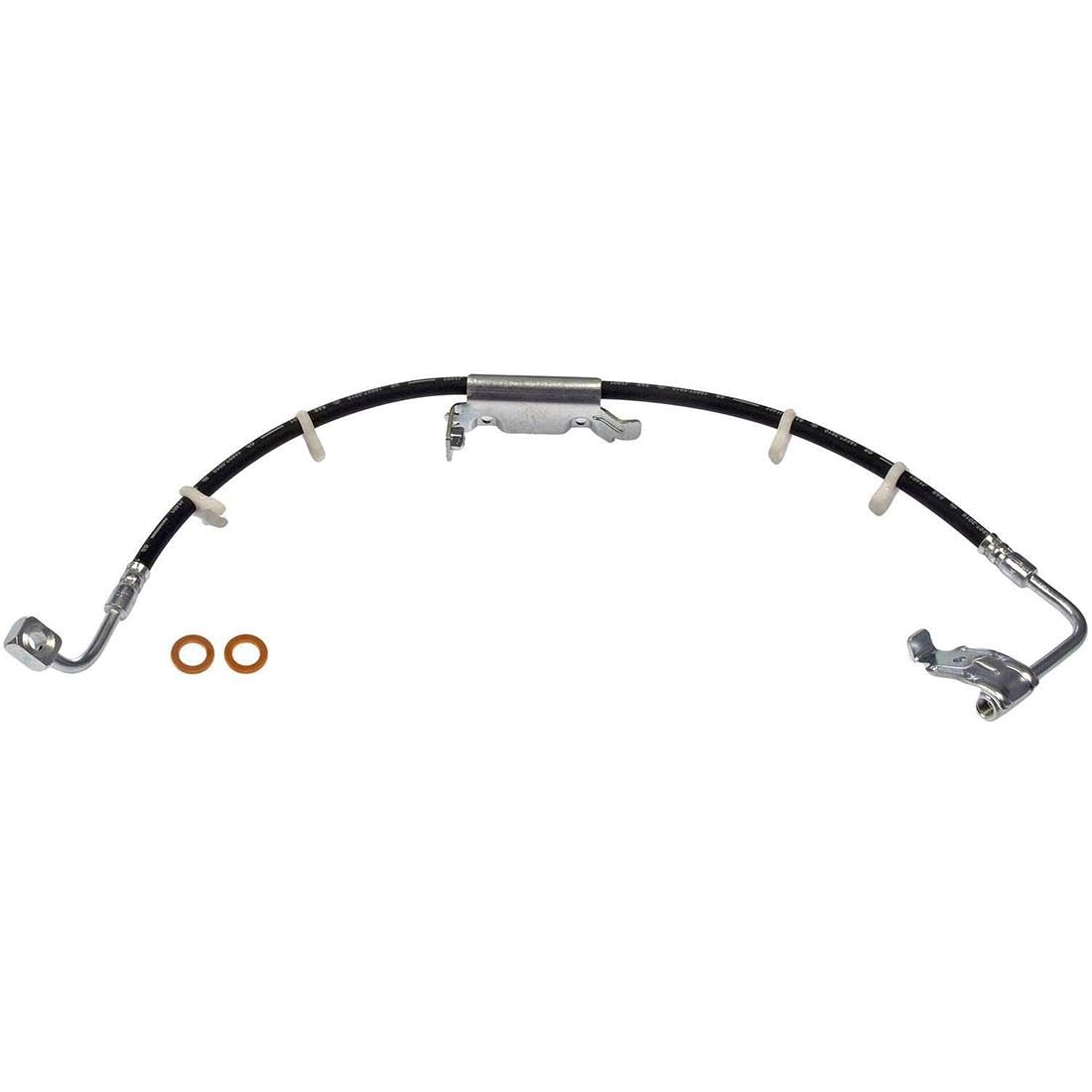 Amazon.com: A-Partrix 1PCS Front Left Brake Line Brake Hose Brake