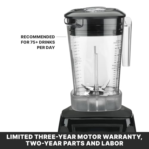Image of Waring Blender with Electronic Keypad & 48 oz. Copolyester Jar