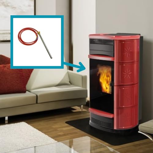 SPEEM | Patronenwiderstand für Pelletöfen PTC EV D 12X240X230V LC 1300 Trip | Pelletöfen | Zündwiderstand | Heizsysteme, Öfen und Biomasse-Systeme