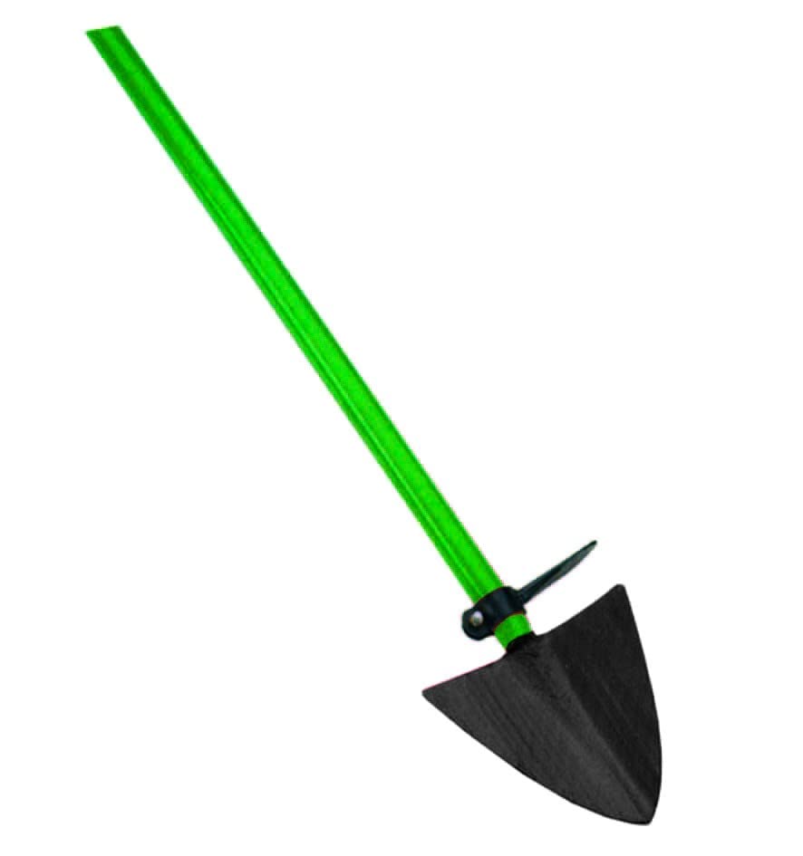 VANGA PESANTE FORGIATA CON MANICO FERRO CON STAFFA GIREVOLE - FC-0M1-10764