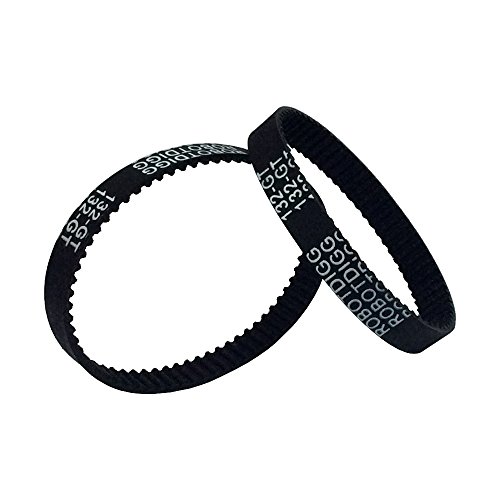 Bemonoc 2Gt Timing Belt 6Mm Width 132Mm Length 66 Teeth For 3D Printer Parts Pack Of 10Pcs #TOP4