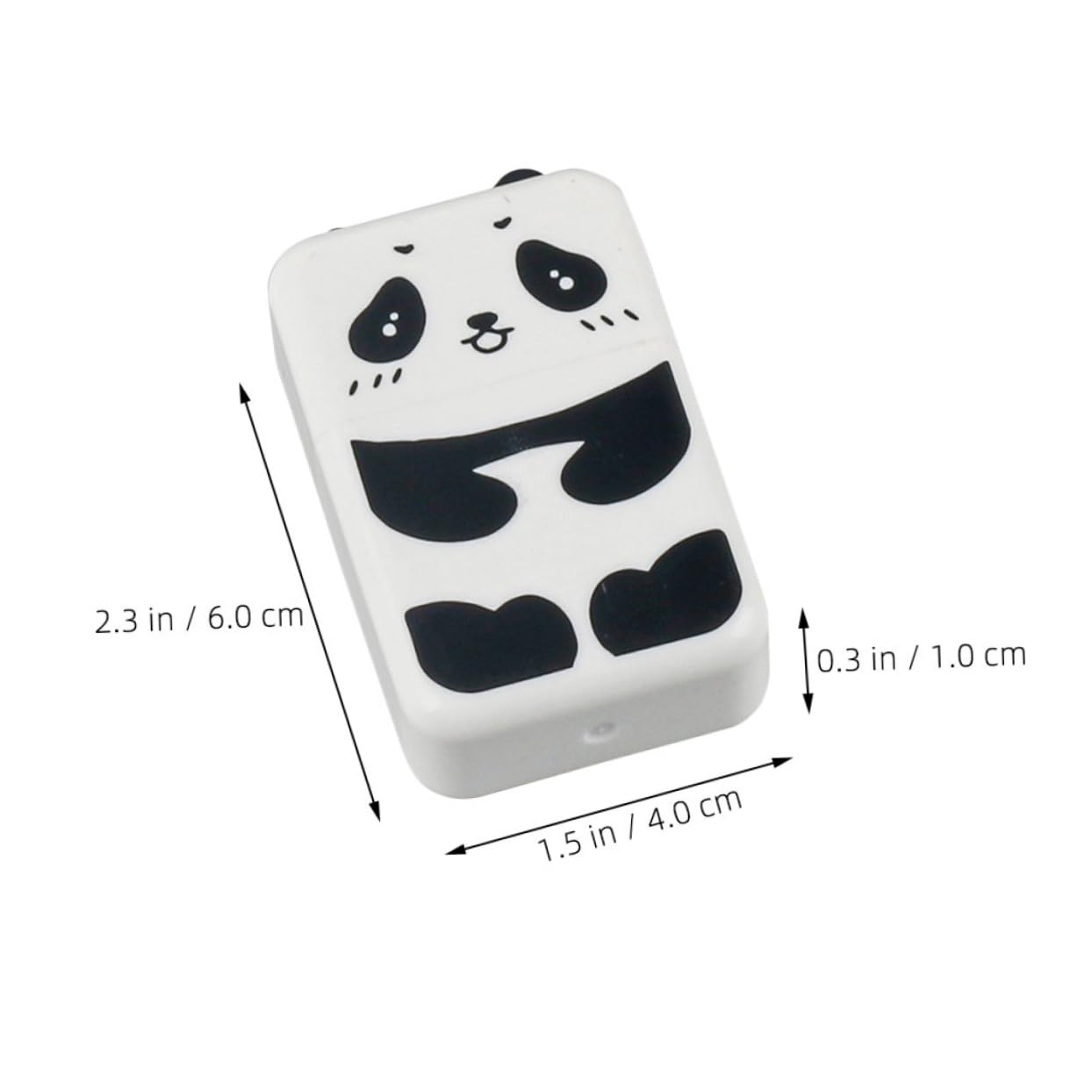STOBOK 30stücke Panda Radierer Multifunktionale Bleistift Radierer Für Zeichnungen Lern Und Partybedarf Kreative Und Praktische Schulmaterialien